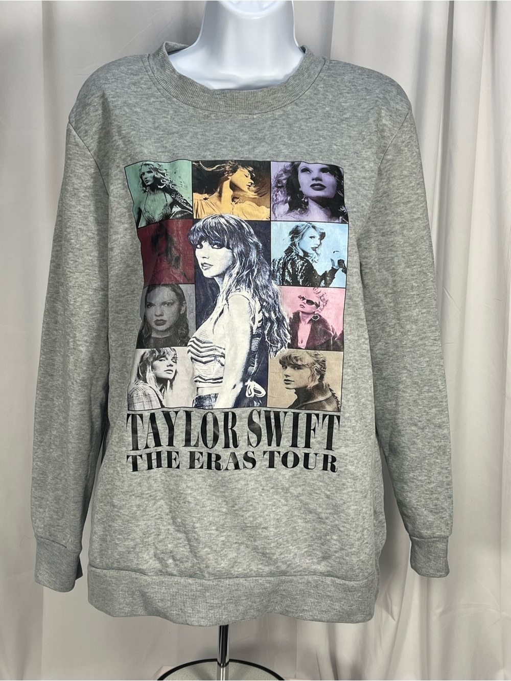 Taylor Swift Eras Tour Sweatshirt. Super soft, cozy. Concert merch, Swifties